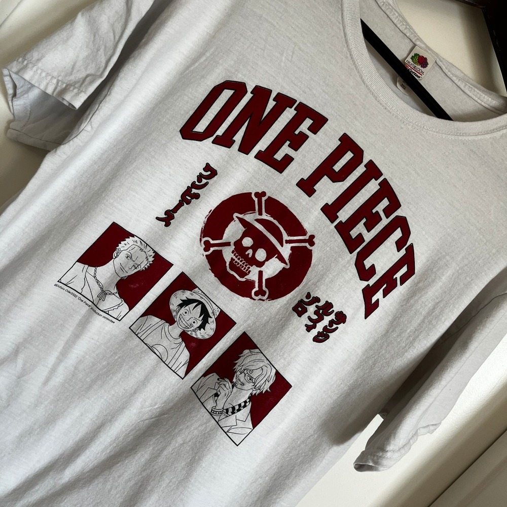 One Piece Anime T-Shirt Large